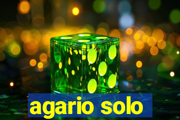 agario solo