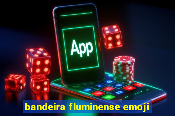 bandeira fluminense emoji