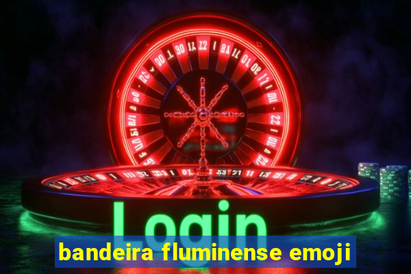 bandeira fluminense emoji