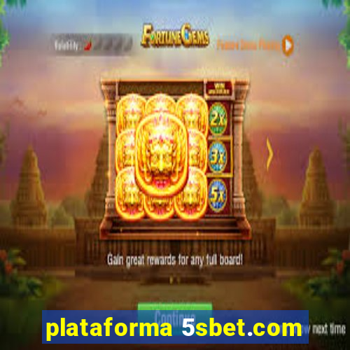 plataforma 5sbet.com