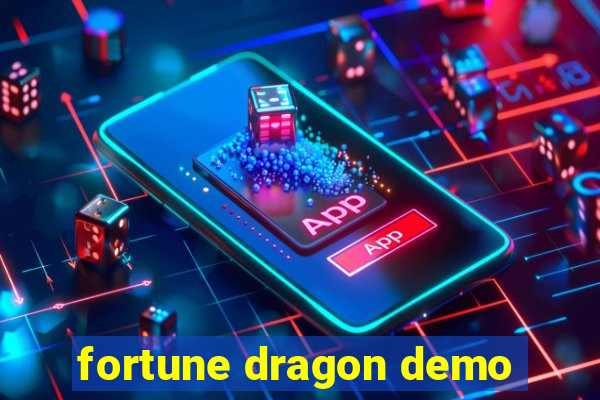 fortune dragon demo