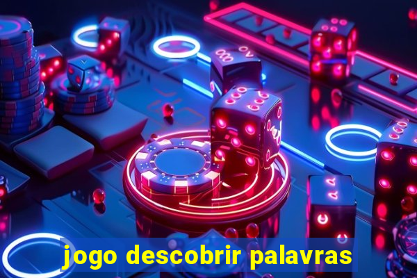 jogo descobrir palavras