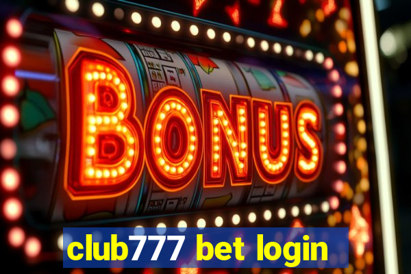 club777 bet login