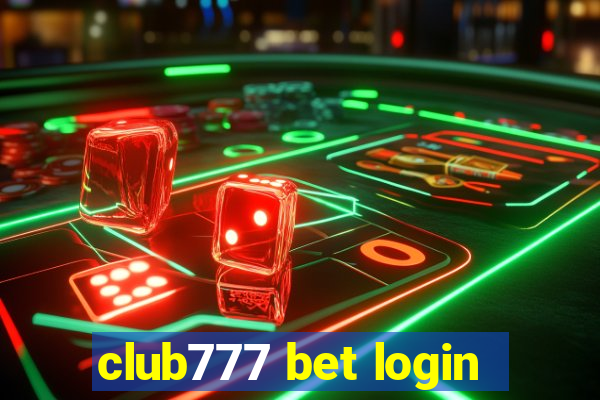 club777 bet login