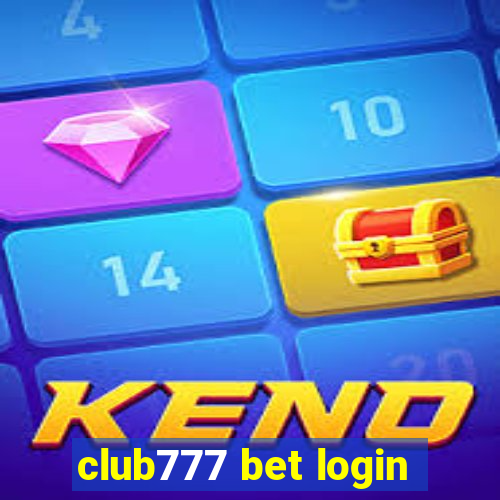 club777 bet login