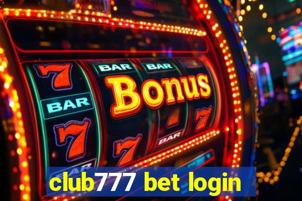 club777 bet login