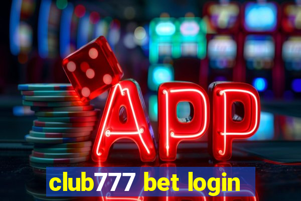 club777 bet login