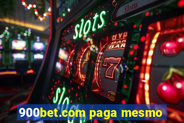 900bet.com paga mesmo