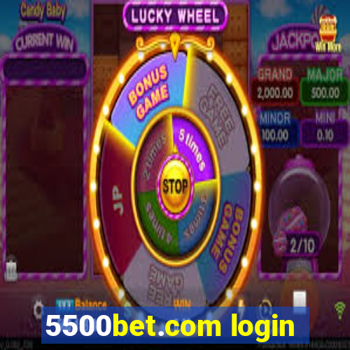 5500bet.com login