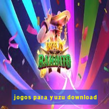 jogos para yuzu download