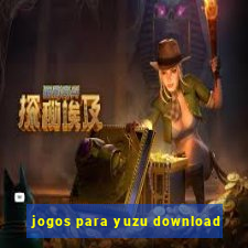 jogos para yuzu download