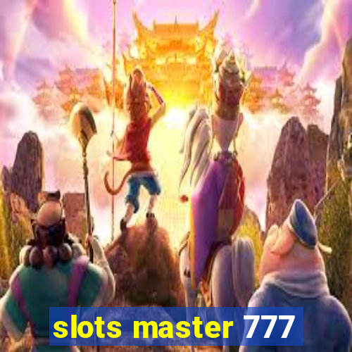 slots master 777