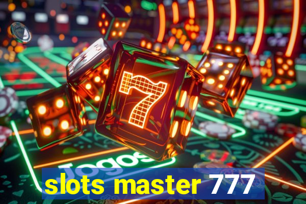 slots master 777