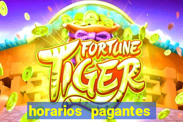 horarios pagantes do fortune ox