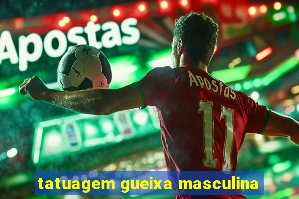 tatuagem gueixa masculina