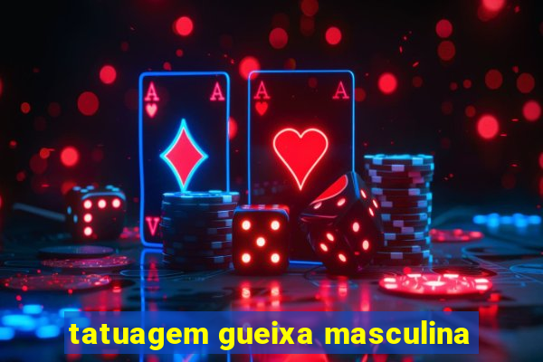 tatuagem gueixa masculina