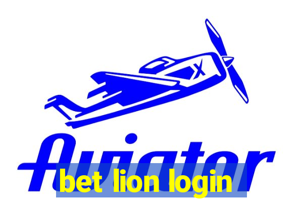 bet lion login