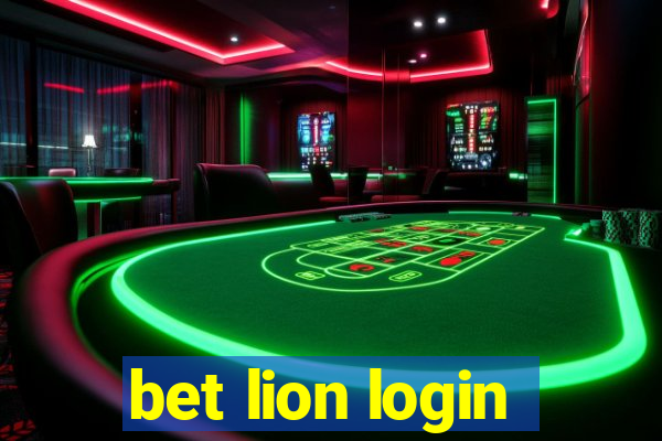 bet lion login