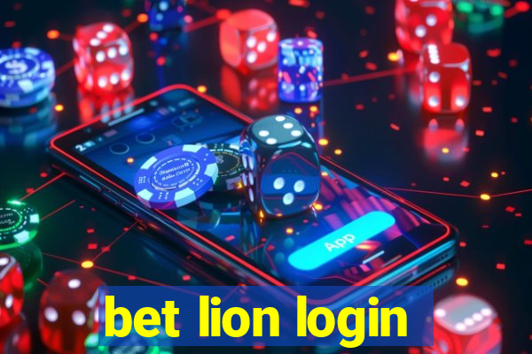 bet lion login