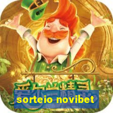 sorteio novibet