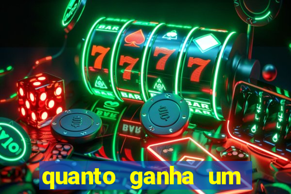 quanto ganha um gandula por jogo