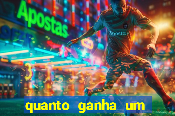 quanto ganha um gandula por jogo