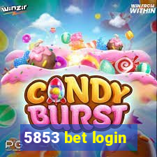 5853 bet login