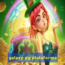 galaxy pg plataforma