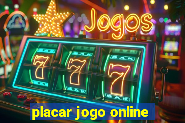 placar jogo online