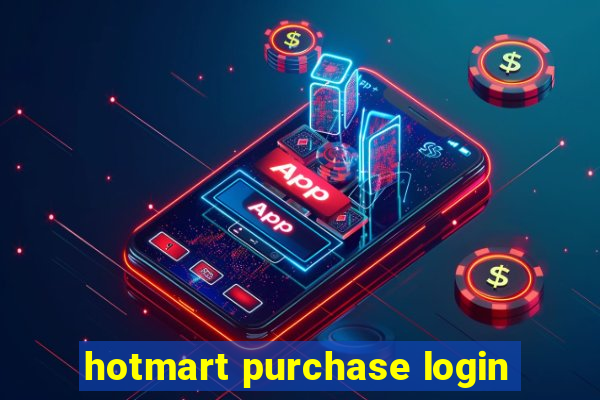 hotmart purchase login