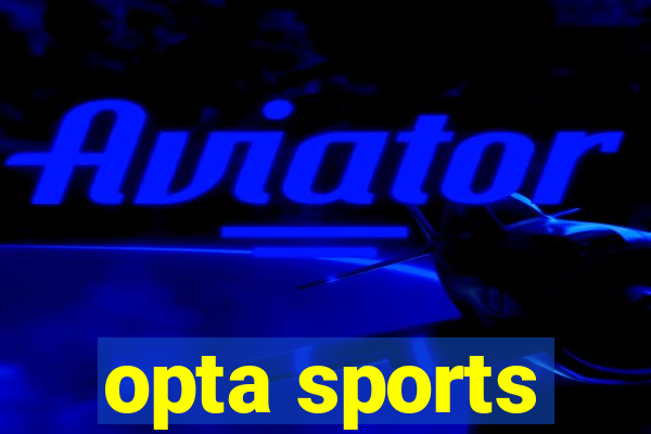 opta sports