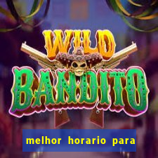 melhor horario para jogar fortune rabbit