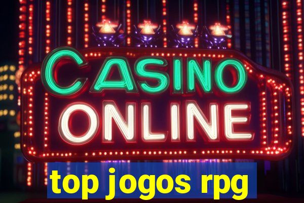 top jogos rpg