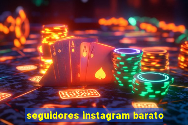 seguidores instagram barato