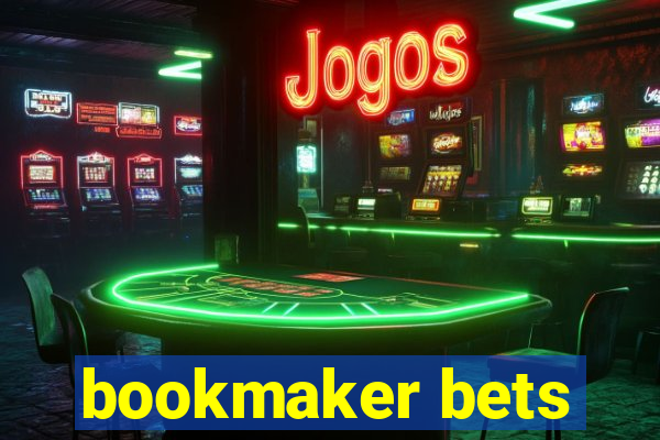 bookmaker bets