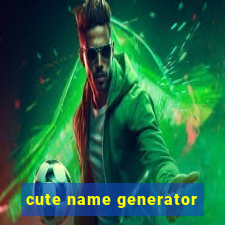 cute name generator