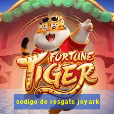 codigo de resgate joyark