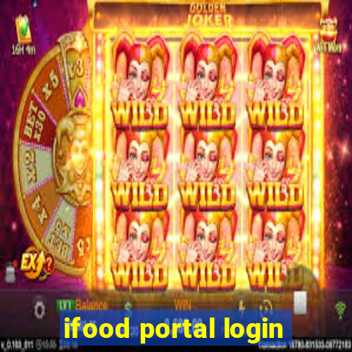 ifood portal login