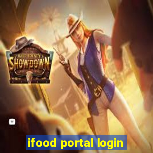 ifood portal login