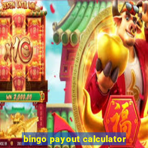 bingo payout calculator