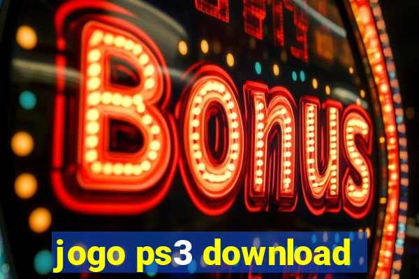 jogo ps3 download