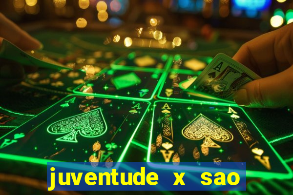 juventude x sao paulo palpite