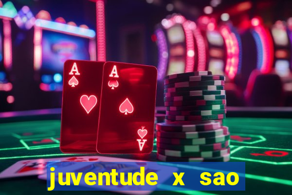 juventude x sao paulo palpite