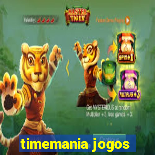 timemania jogos