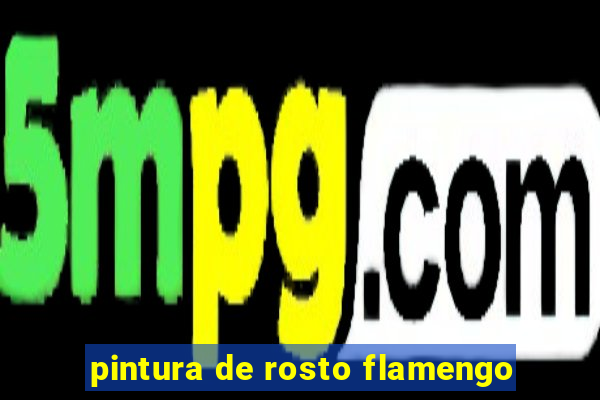 pintura de rosto flamengo