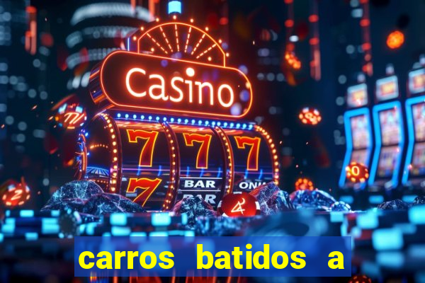 carros batidos a venda particular