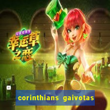 corinthians gaivotas da fiel