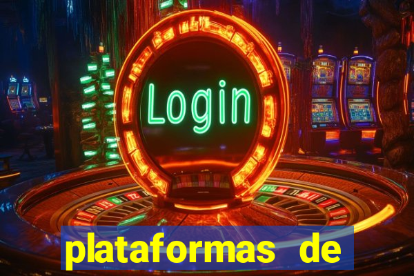 plataformas de jogos novos