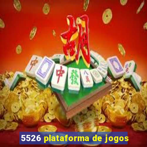 5526 plataforma de jogos