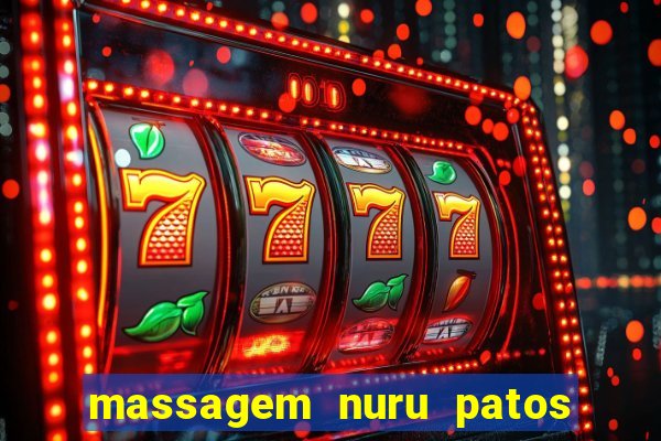 massagem nuru patos de minas